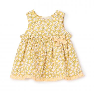 小花柄チュニック