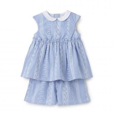 レースプリントストライプセットアップ