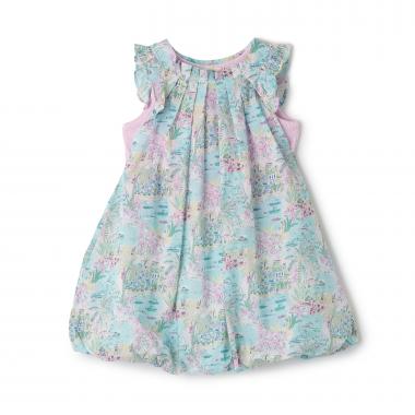 Cape Vistaバルーンワンピース