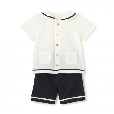 セーラーカラーセットアップ