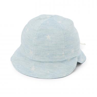 ☆オーガニックガーゼリバーシブル帽子【日本製】