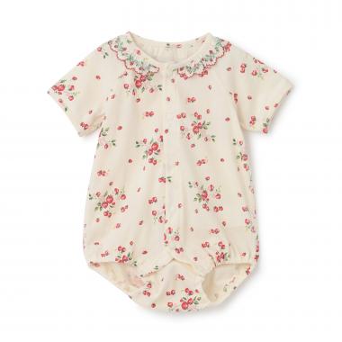 オーガニック野イチゴボディスーツ