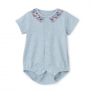 リバティCarsオーガニックボディスーツ