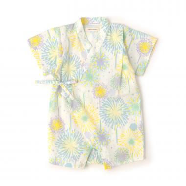 花火柄甚平オール