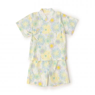 花火柄甚平スーツ