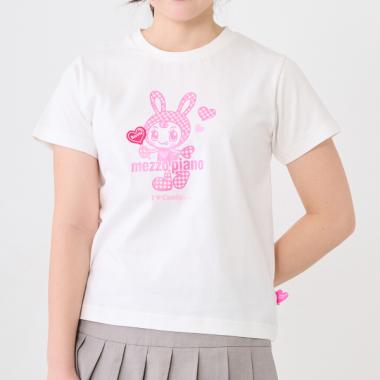 ベリエちゃん ラメプリントTシャツ