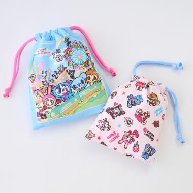 ナルミヤキャラクターズ巾着セット