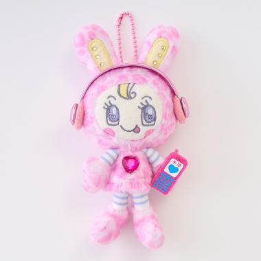 ベリエちゃん レオパードぬいぐるみチャーム