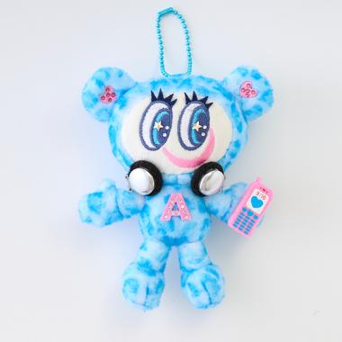 ナカムラくん レオパードぬいぐるみチャーム