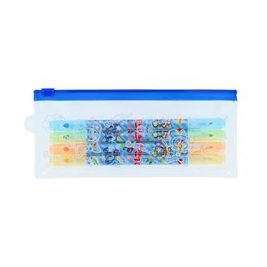 カラーペン4本セット ナルミヤキャラクターズ エンジェルブルー