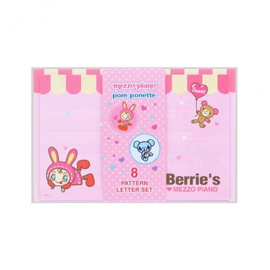 8柄レターセット ナルミヤキャラクターズ B