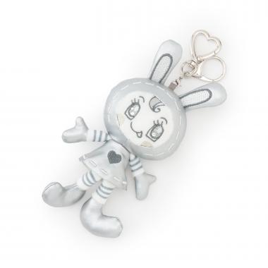 シルバーぬいぐるみチャーム【デビリーちゃん】【ブルーベリエちゃん】【ベリエちゃん】