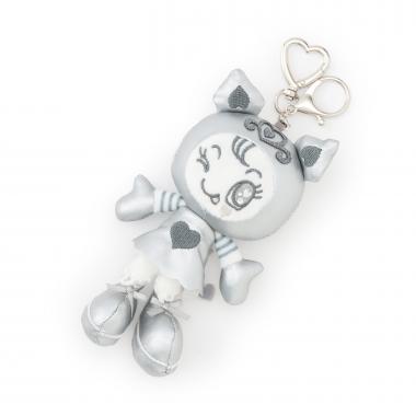 シルバーぬいぐるみチャーム【デビリーちゃん】【ブルーベリエちゃん】【ベリエちゃん】