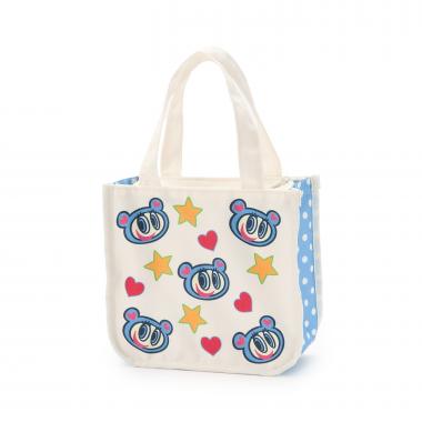 キャラ総柄ランチバッグ【ベリエちゃん】【デビリーちゃん】【ナカムラくん】