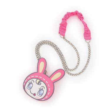 お顔ポシェット【デビリーちゃん】【ナカムラくん】【ブルーベリエちゃん】【ベリエちゃん】