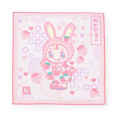 和柄ランチクロス【ナカムラくん】【ベリエちゃん】【ミントくん】【ルッキー】