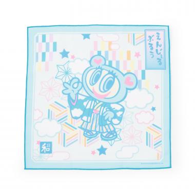 和柄ランチクロス【ナカムラくん】【ベリエちゃん】【ミントくん】【ルッキー】