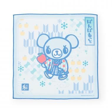 和柄ランチクロス【ナカムラくん】【ベリエちゃん】【ミントくん】【ルッキー】