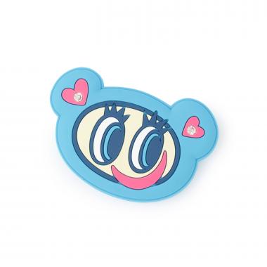 お顔ミラー【ベリエちゃん】【ブルーベリエちゃん】【ナカムラくん】