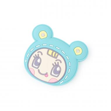 お顔ミラー【ベリエちゃん】【ブルーベリエちゃん】【ナカムラくん】