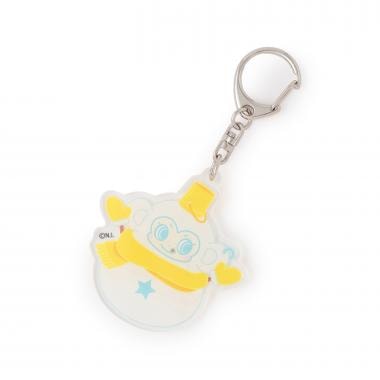 ゆきだるまアクリルキーホルダー【ナカムラくん】【ベリエちゃん】【ミントくん】【ルッキー】