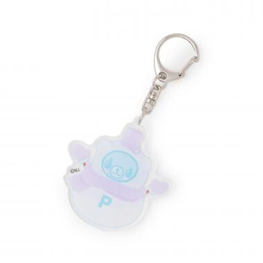 ゆきだるまアクリルキーホルダー【ナカムラくん】【ベリエちゃん】【ミントくん】【ルッキー】