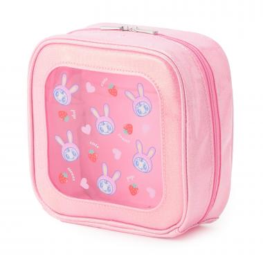 スクエアきらきらポーチ【ベリエちゃん】【ブルーベリエちゃん】【デビリーちゃん】【ナカムラくん】