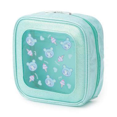 スクエアきらきらポーチ【ベリエちゃん】【ブルーベリエちゃん】【デビリーちゃん】【ナカムラくん】