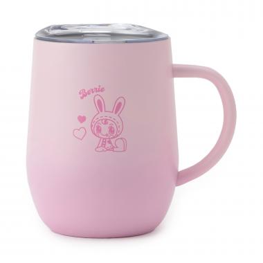 フタつきステンレスマグ【ベリエちゃん】【ブルーベリエちゃん】【ナカムラくん】