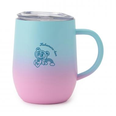 フタつきステンレスマグ【ベリエちゃん】【ブルーベリエちゃん】【ナカムラくん】