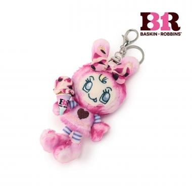 【予約/5月中旬～下旬入荷予定】【サーティワン アイスクリーム】×ナルミヤキャラクターズ ぬいぐるみチャーム