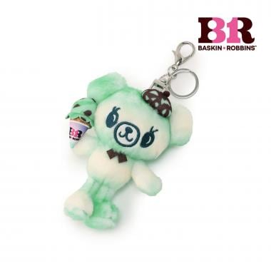 【予約/5月中旬～下旬入荷予定】【サーティワン アイスクリーム】×ナルミヤキャラクターズ ぬいぐるみチャーム