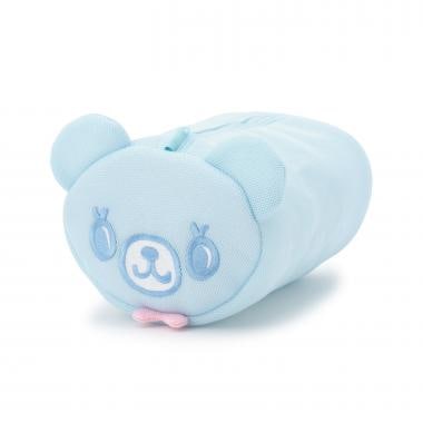 メッシュお顔ポーチ【ベリエちゃん/ブルーベリエちゃん/デビリーちゃん/ナカムラくん/ミントくん】