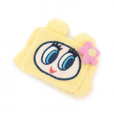 お顔リストバンド【ベリエちゃん/ブルーベリエちゃん/デビリーちゃん/ナカムラくん/ハナちゃん/ミントくん】