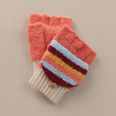 マルチボーダーマシュマロ手袋