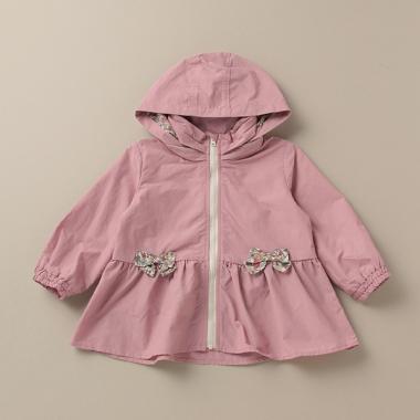 抗菌加工 GIRLSウィンドブレーカー