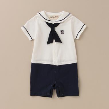 UVカット セーラーショートオール