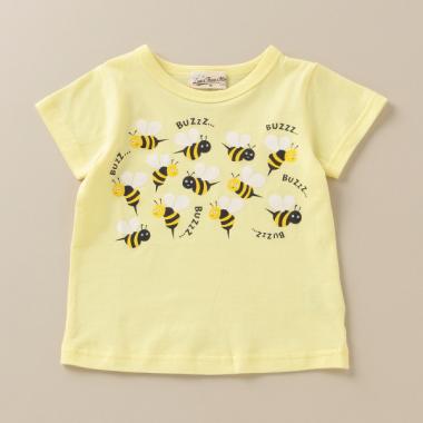 みつばち半袖Tシャツ