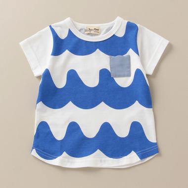 なみなみ半袖Tシャツ