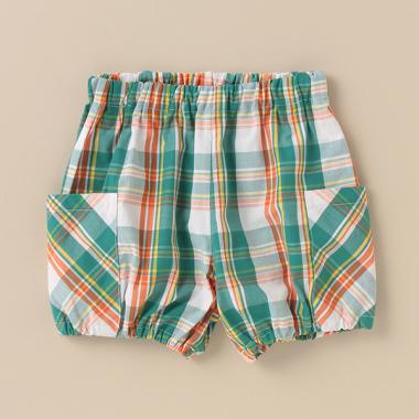 マドラスチェックブルマ