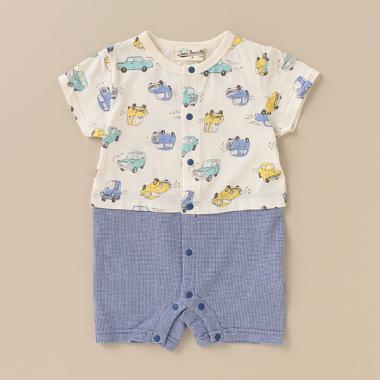 classic carsプリントショートオール