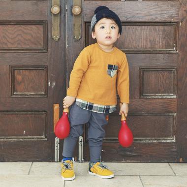 ストレッチツイルロングパンツ