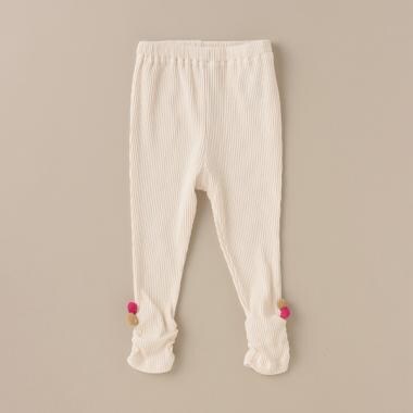 テレコポンポン9分丈レギンス