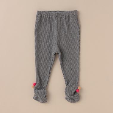 テレコポンポン9分丈レギンス