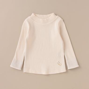 テレコハイネックTシャツ