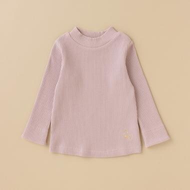 テレコハイネックTシャツ