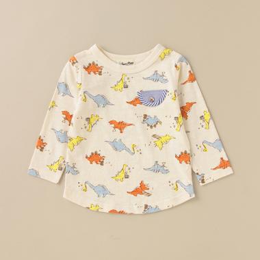 恐竜musicTシャツ