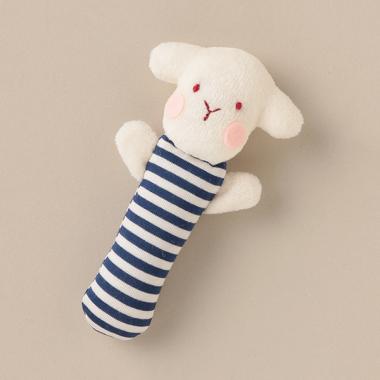 ひつじスティックラトル 【日本製】