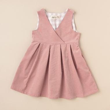 シャツコールジャンパースカート