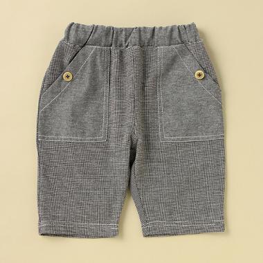 ミニハニカム6分丈BOY’Sパンツ